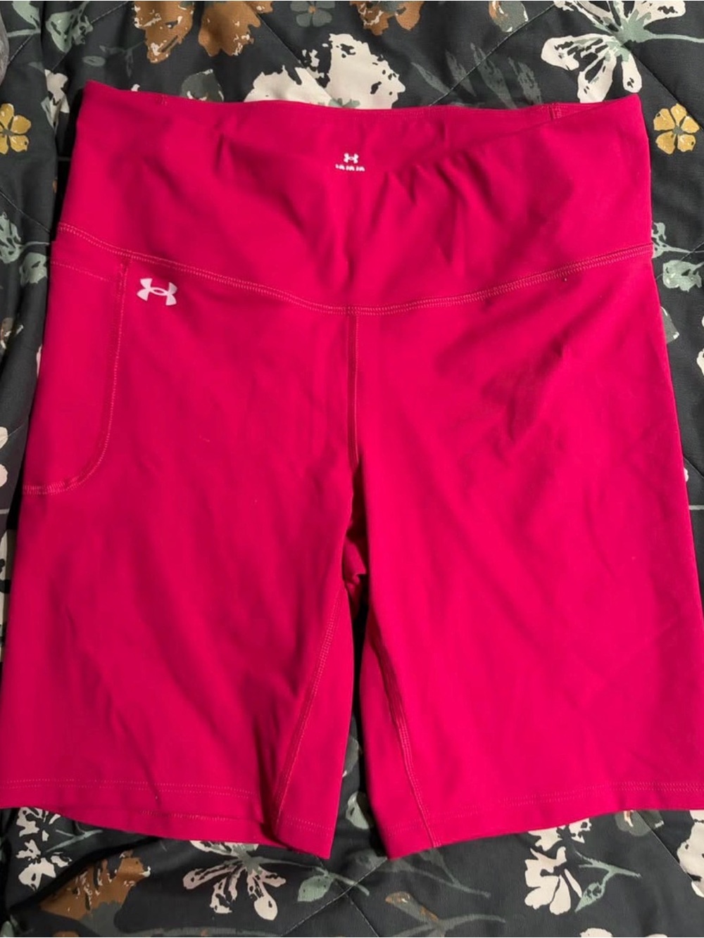 Under Armour Hot Pink Women's Bike Shorts